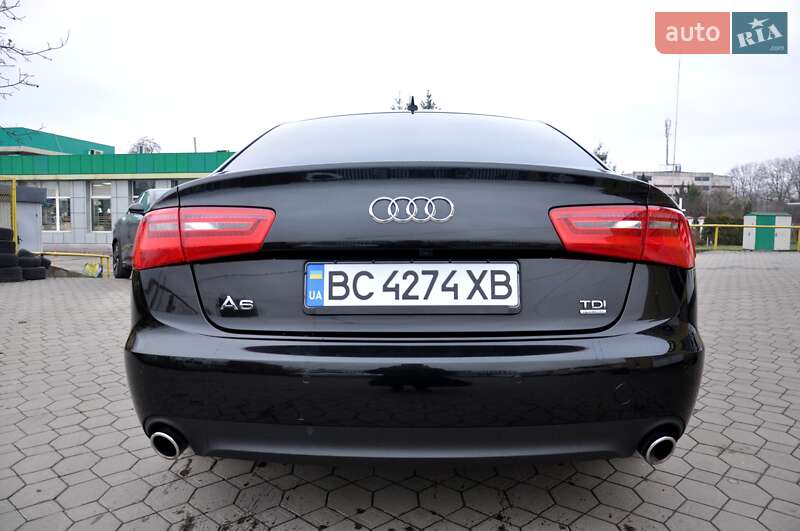 Седан Audi A6 2012 в Львове