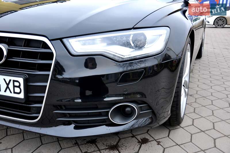 Седан Audi A6 2012 в Львове
