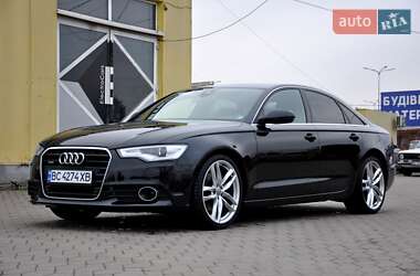 Седан Audi A6 2012 в Львове