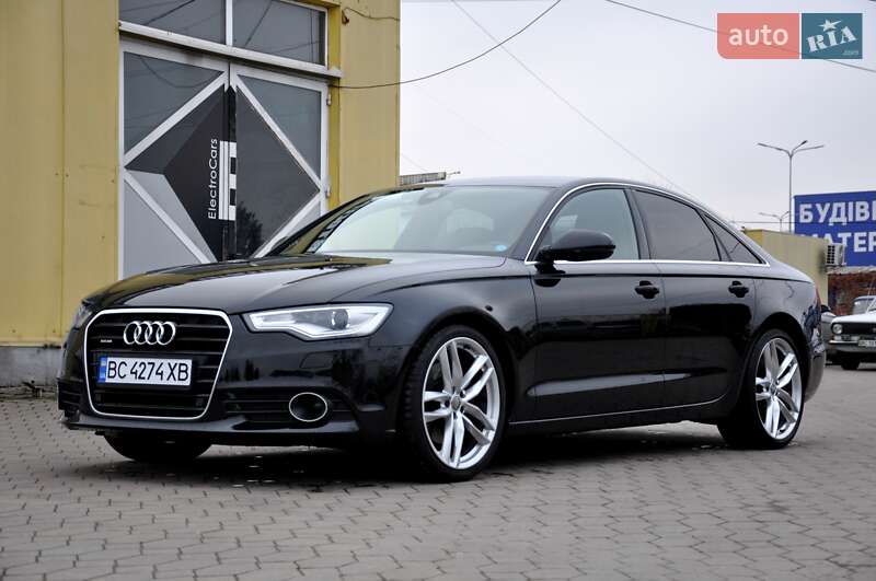 Audi A6 2012 Audi A6 2012