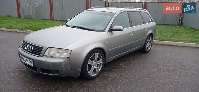 Универсал Audi A6 2002 в Черноморске фото 7 Универсал Audi A6 2002 в Черноморске