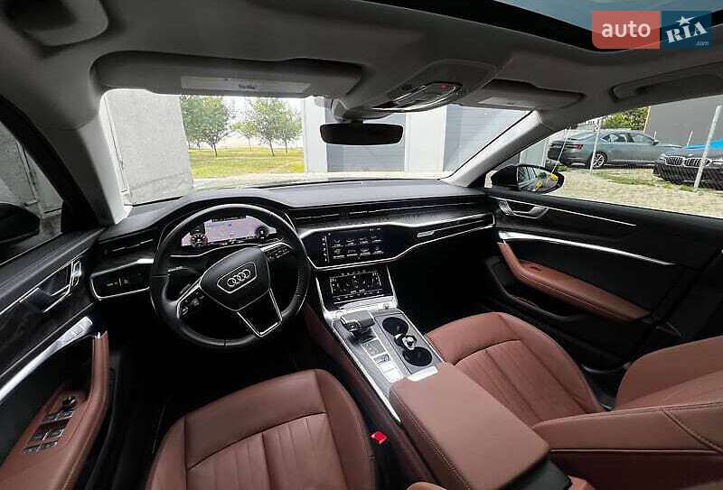 Седан Audi A6 2019 в Киеве