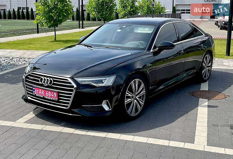 Седан Audi A6 2019 в Киеве