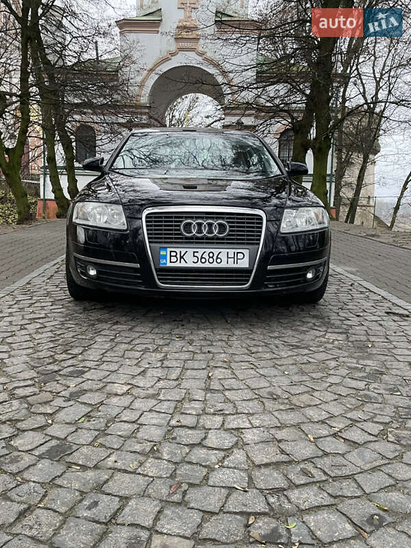 Седан Audi A6 2007 в Остроге фото 8 Седан Audi A6 2007 в Остроге