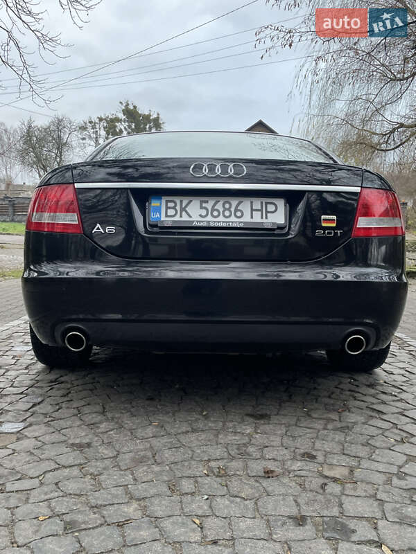 Седан Audi A6 2007 в Остроге фото 17 Седан Audi A6 2007 в Остроге