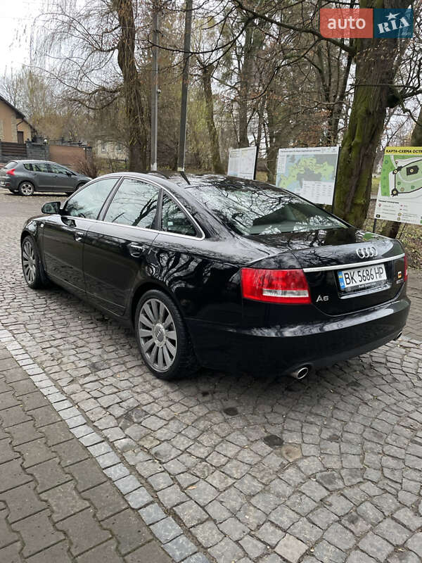 Седан Audi A6 2007 в Остроге фото 27 Седан Audi A6 2007 в Остроге