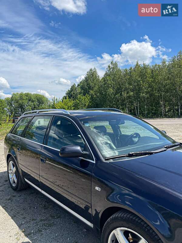 Универсал Audi A6 2002 в Ровно