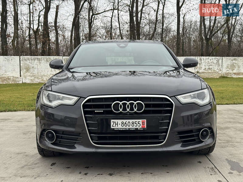 Универсал Audi A6 2012 в Луцке фото 4 Универсал Audi A6 2012 в Луцке