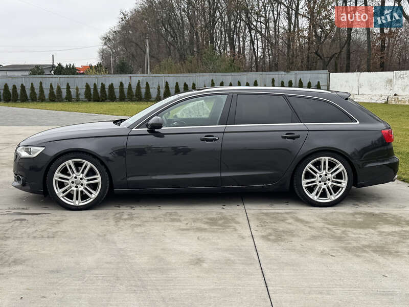 Универсал Audi A6 2012 в Луцке фото 9 Универсал Audi A6 2012 в Луцке