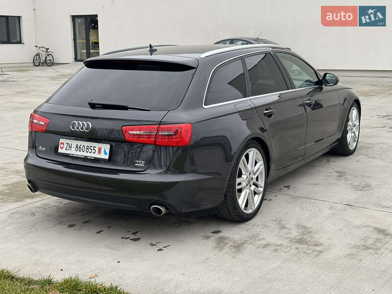 Универсал Audi A6 2012 в Луцке фото 15 Универсал Audi A6 2012 в Луцке