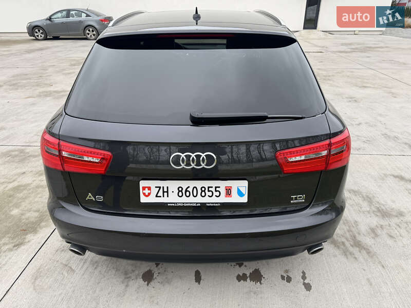 Универсал Audi A6 2012 в Луцке фото 31 Универсал Audi A6 2012 в Луцке