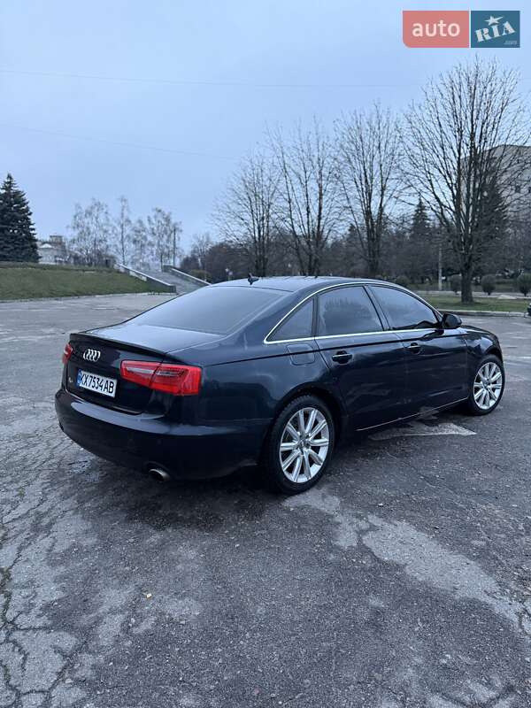Седан Audi A6 2013 в Лозовій