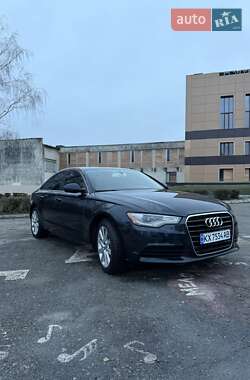 Седан Audi A6 2013 в Лозовой