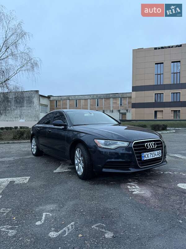Седан Audi A6 2013 в Лозовій