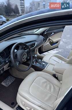 Седан Audi A6 2013 в Лозовой