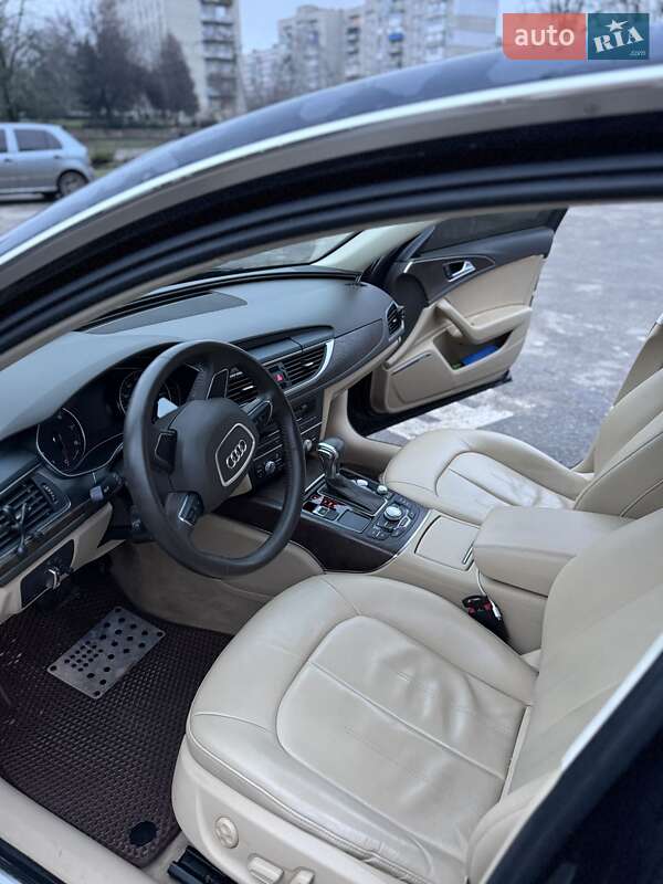Седан Audi A6 2013 в Лозовій