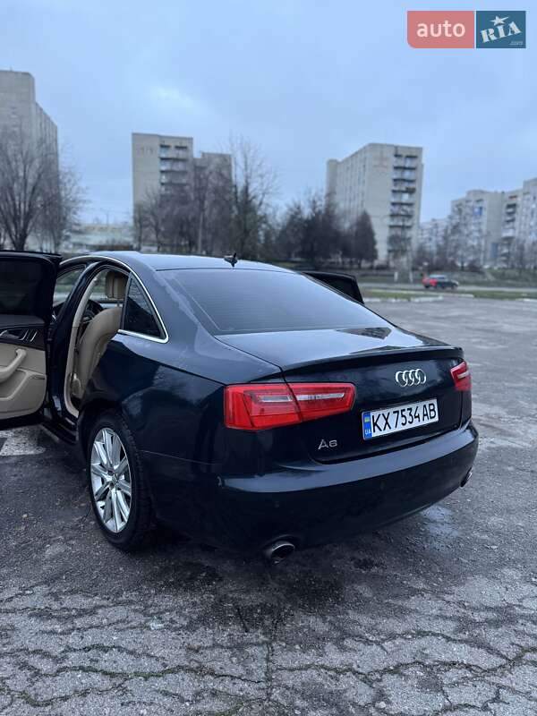 Седан Audi A6 2013 в Лозовій