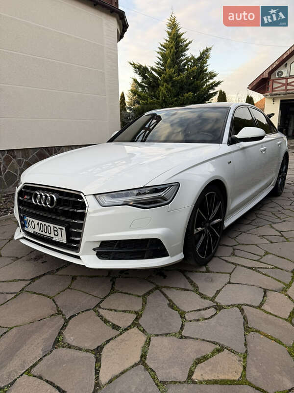 Седан Audi A6 2016 в Мукачево фото 2 Седан Audi A6 2016 в Мукачево