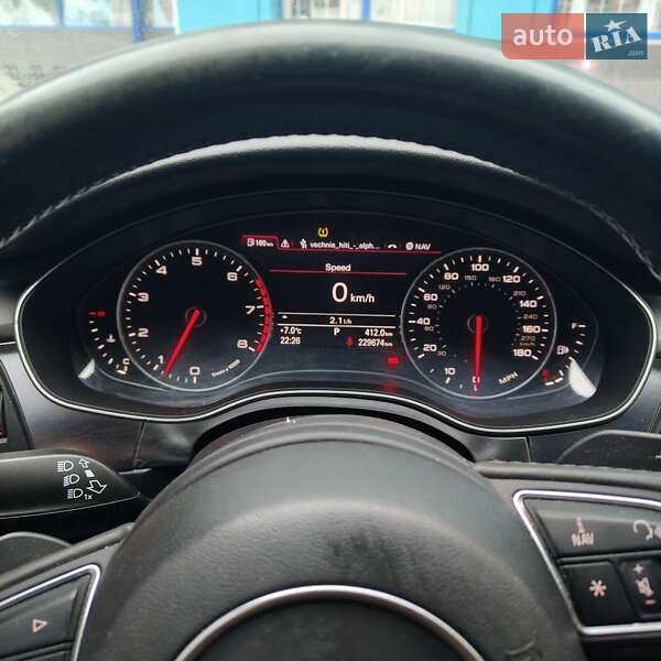 Седан Audi A6 2011 в Одесі