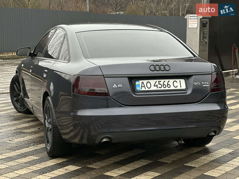 Седан Audi A6 2006 в Сваляве