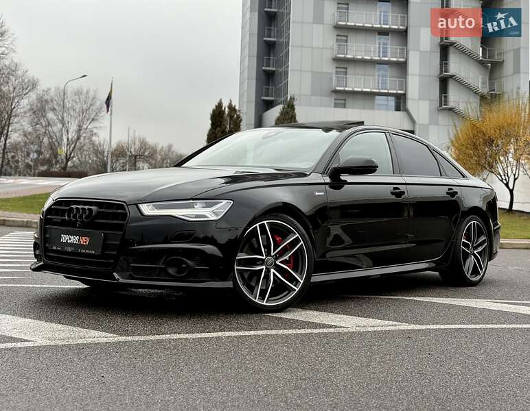 Седан Audi A6 2017 в Києві фото 6 Седан Audi A6 2017 в Києві