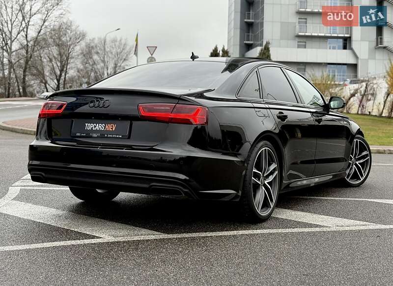 Седан Audi A6 2017 в Києві фото 16 Седан Audi A6 2017 в Києві