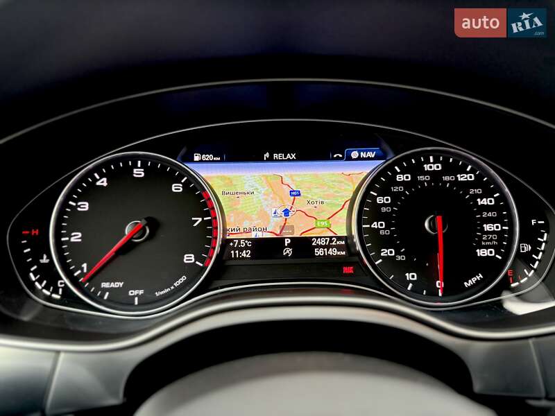 Седан Audi A6 2017 в Києві фото 73 Седан Audi A6 2017 в Києві