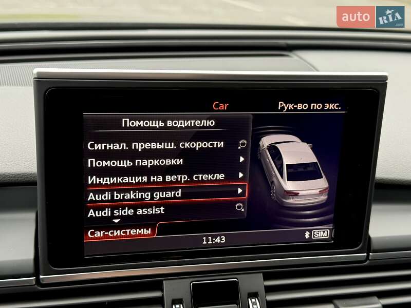 Седан Audi A6 2017 в Києві фото 78 Седан Audi A6 2017 в Києві