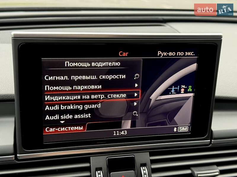 Седан Audi A6 2017 в Києві фото 79 Седан Audi A6 2017 в Києві