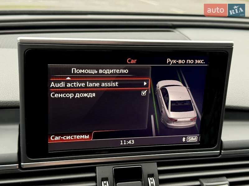 Седан Audi A6 2017 в Києві фото 81 Седан Audi A6 2017 в Києві