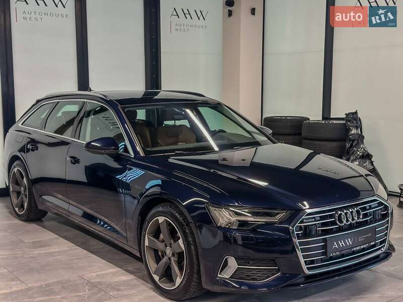 Универсал Audi A6 2018 в Львове фото 33 Универсал Audi A6 2018 в Львове
