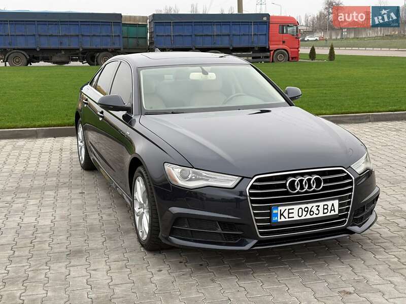 Седан Audi A6 2017 в Днепре