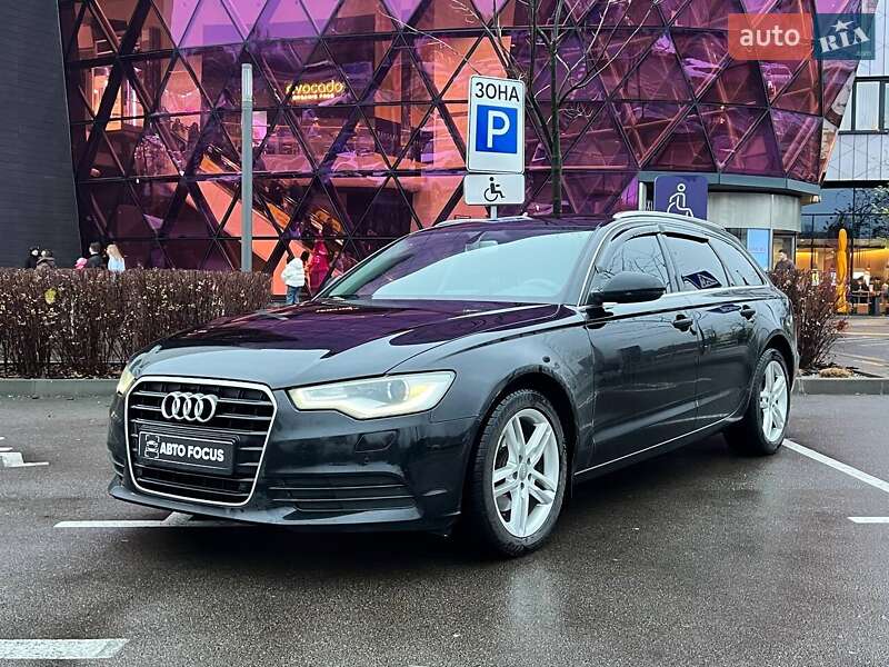 Универсал Audi A6 2014 в Киеве фото 3 Универсал Audi A6 2014 в Киеве