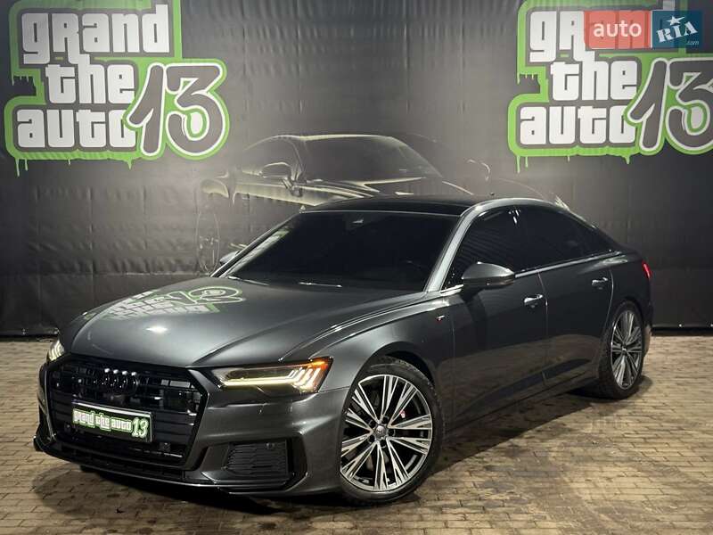 Седан Audi A6 2019 в Одессе