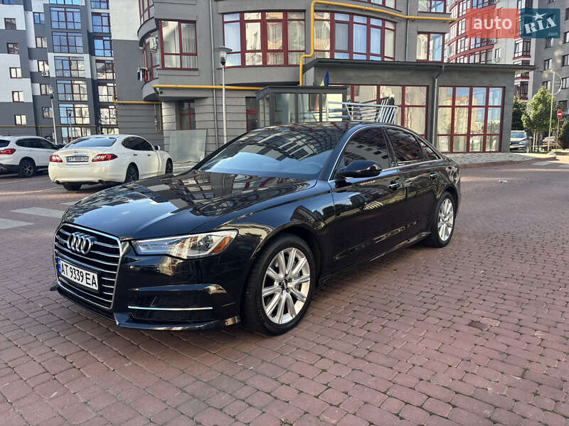 Седан Audi A6 2015 в Ивано-Франковске