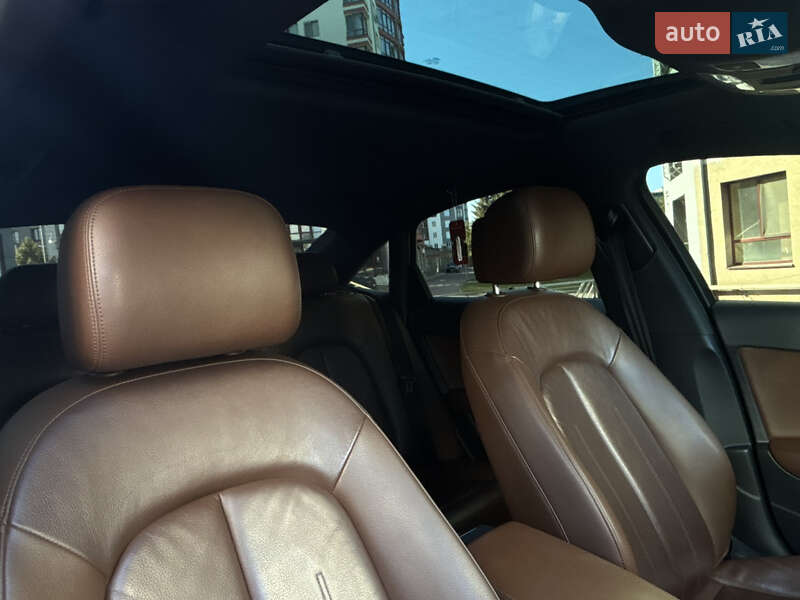 Седан Audi A6 2015 в Ивано-Франковске