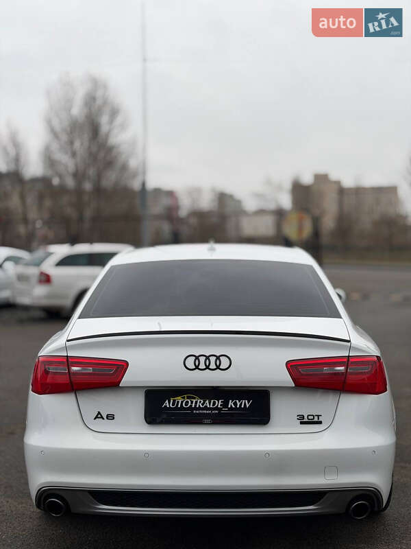 Седан Audi A6 2014 в Киеве