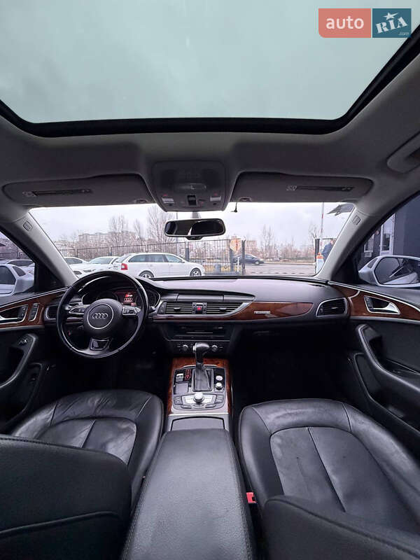 Седан Audi A6 2014 в Киеве
