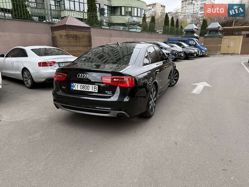 Седан Audi A6 2014 в Киеве