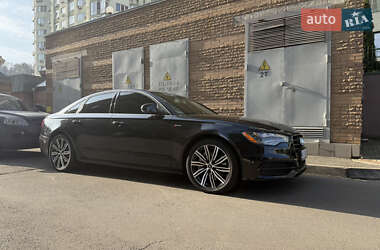 Седан Audi A6 2014 в Киеве