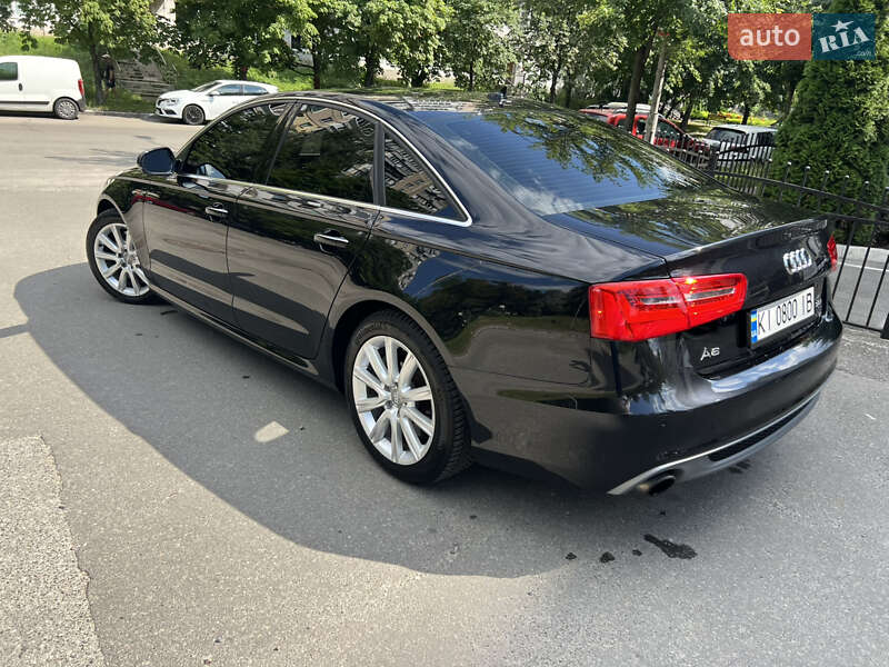 Седан Audi A6 2014 в Киеве