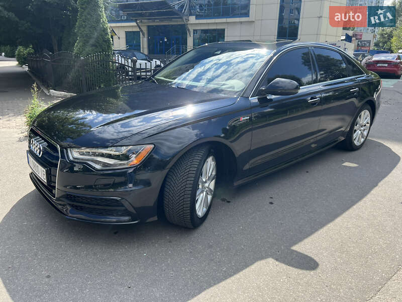 Седан Audi A6 2014 в Киеве