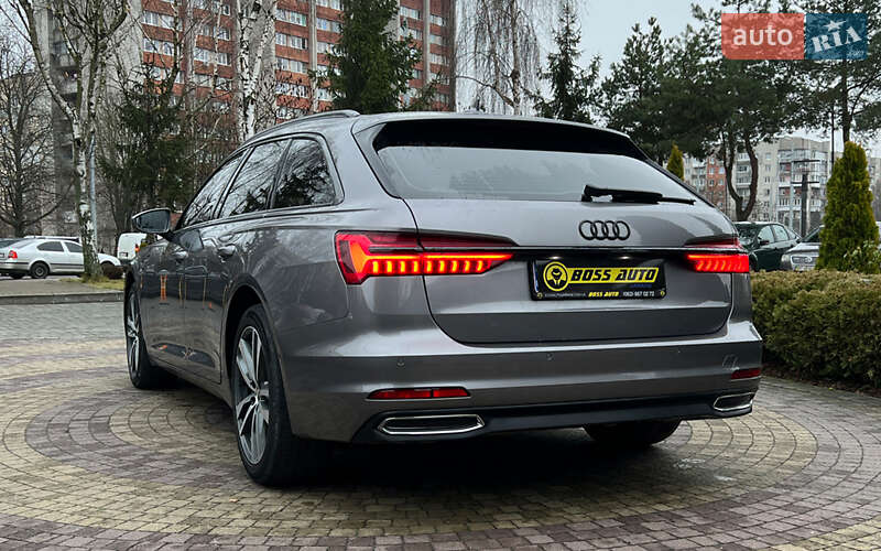 Универсал Audi A6 2019 в Львове