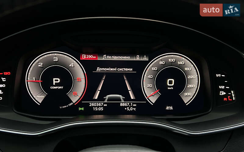 Универсал Audi A6 2019 в Львове