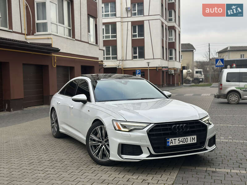 Седан Audi A6 2019 в Івано-Франківську