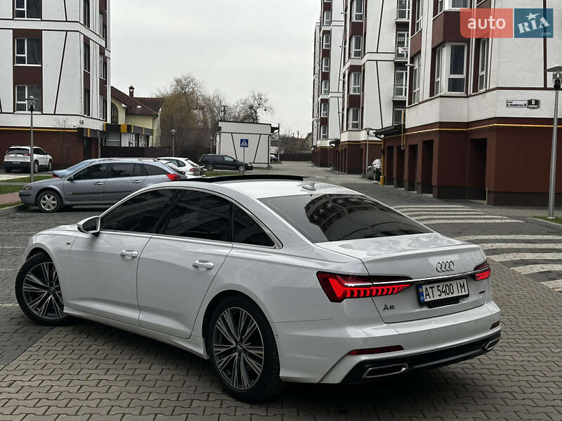 Седан Audi A6 2019 в Івано-Франківську
