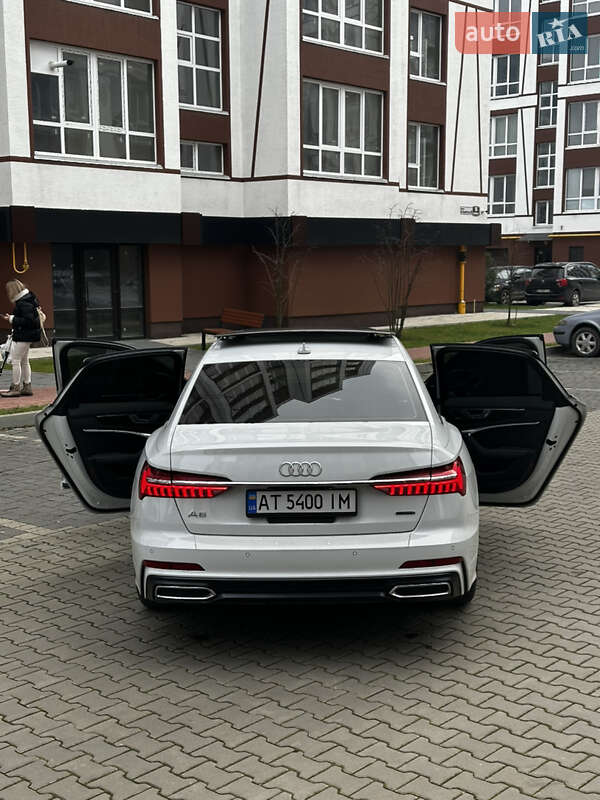 Седан Audi A6 2019 в Івано-Франківську