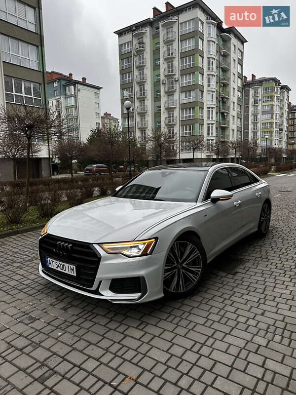 Седан Audi A6 2019 в Івано-Франківську