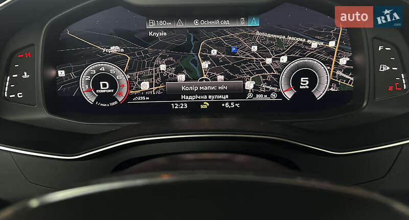 Седан Audi A6 2019 в Івано-Франківську