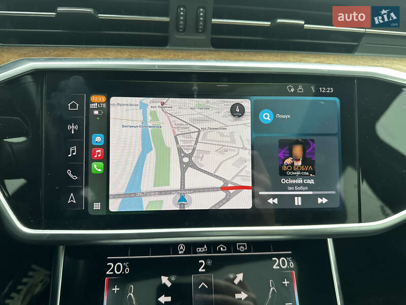 Седан Audi A6 2019 в Івано-Франківську